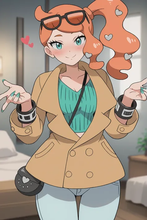 Sonia - Pokemon 4 Outfits