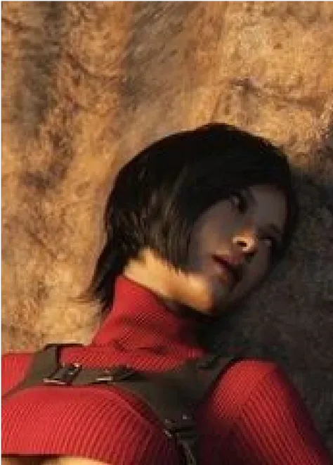 Ada Wong face RE4