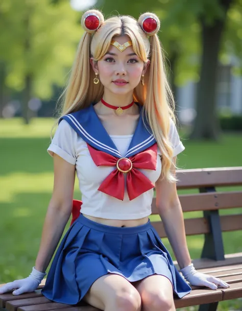 Flux Sailormooncostume