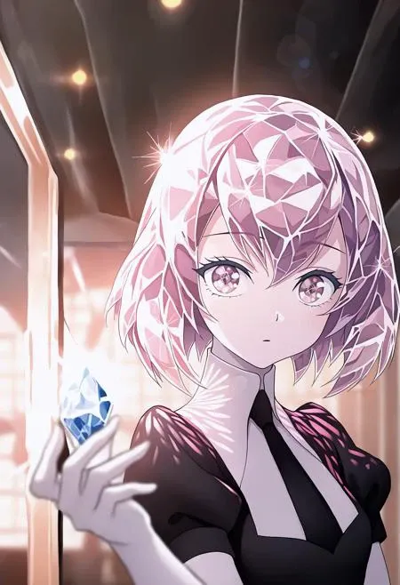 Crystal Hair I Concept LoRA IllustriousXL