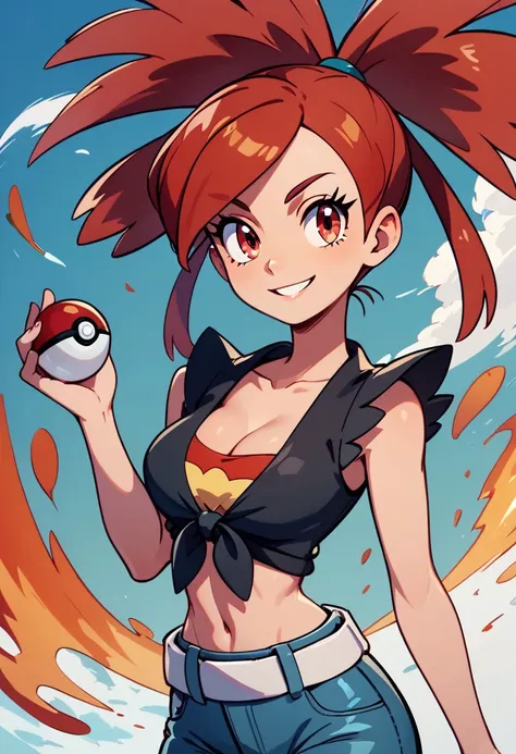 Flannery - Pokemon