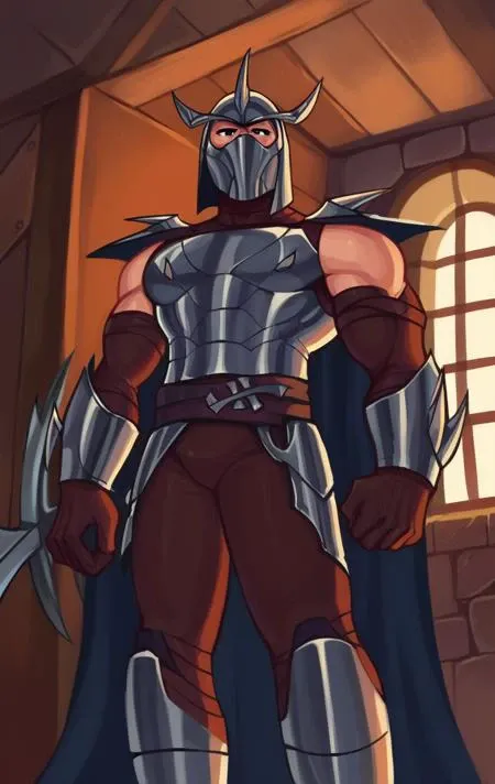 Shredder 2012 Teenage Mutant Ninja Turtles - PONY