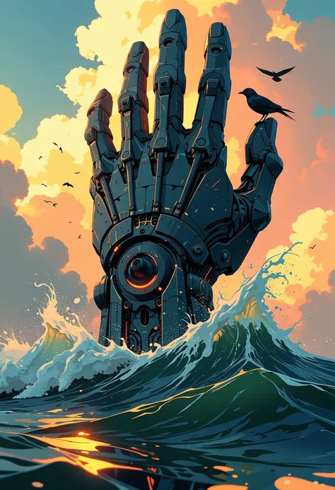 Anime art