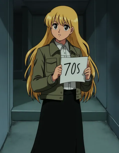 70s Retro Anime Style