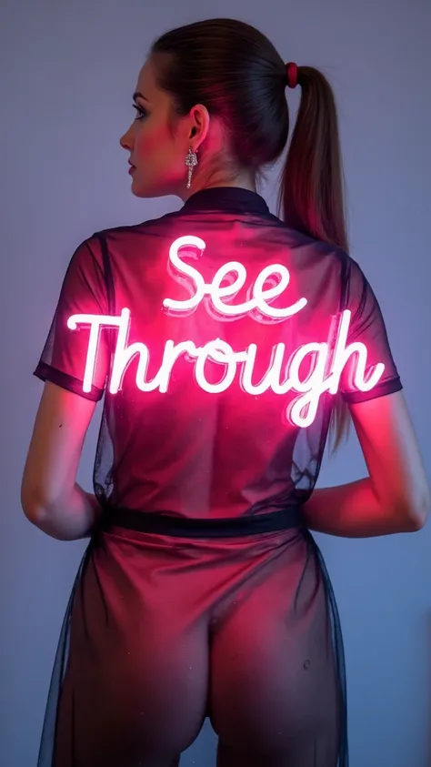 See Through - Transparent Clothing LORA - FLUX