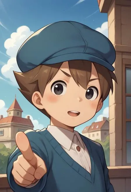 Luke Triton - Professor Layton