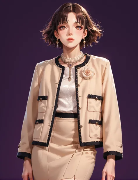 Chanel Classic Jacket　Skirt  v1.0