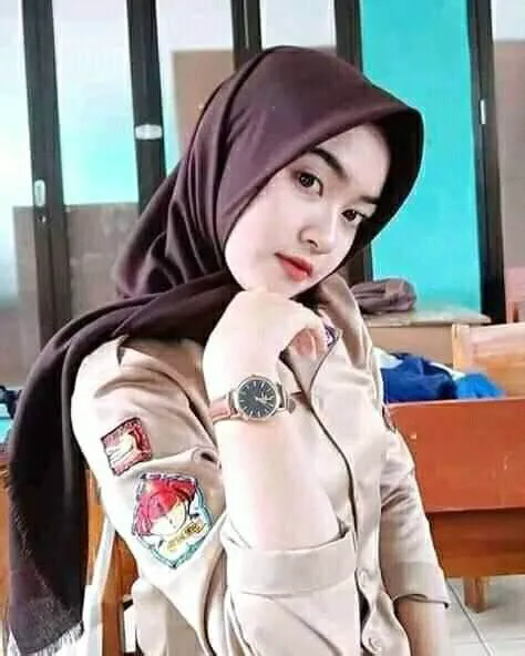 Indonesia Hijab Teenage Girl