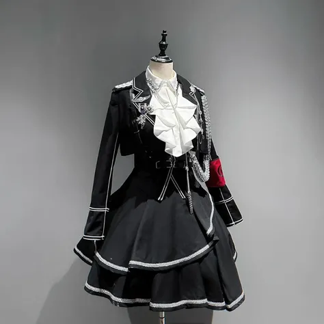 Gothic　fashion　A