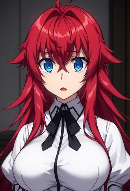 Highschool DxD Hero Anime Style