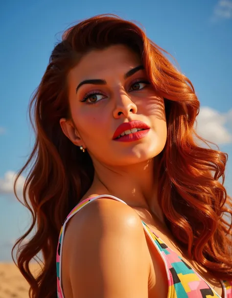 Jacqueline Fernandez Flux