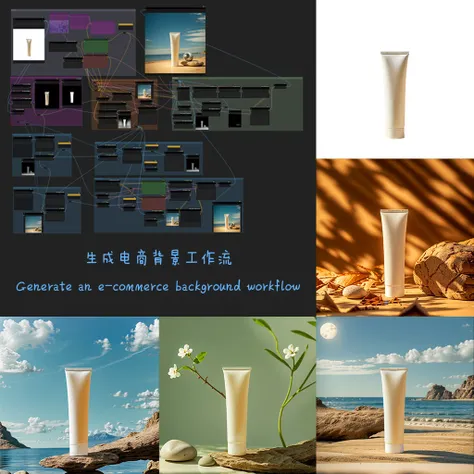 Generare flussi di lavoro di background per i prodotti e-commerce|Generare flussi di lavoro di background per i prodotti e-commerce