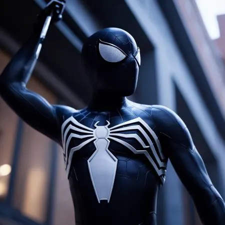 Symbiote Suit Spider-man XL