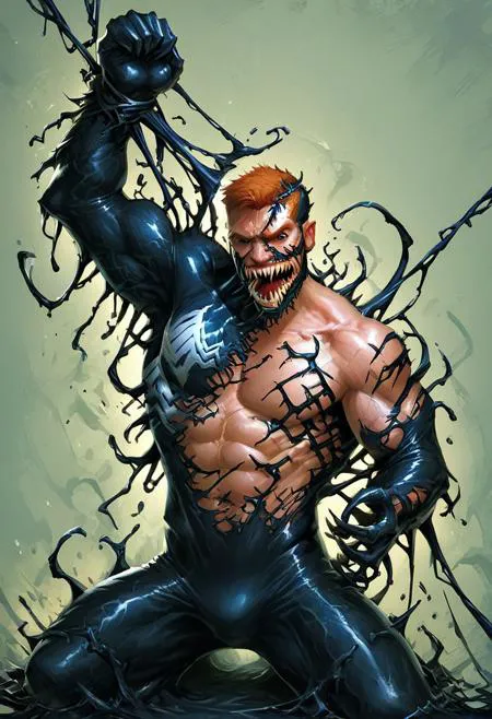 Concept Venom Assimilation　Transformation　Corruption - PDXL