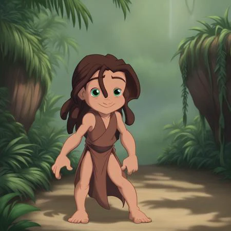 Young Tarzan 1999 film