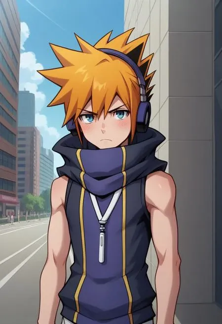 Neku Sakuraba - The World Ends With You