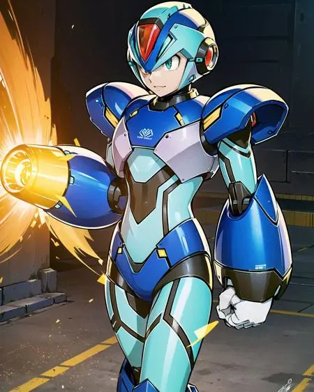 X　Megaman　Rockman X Ver.Ke