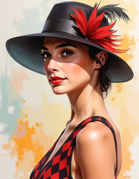 Gal Gadot Flux