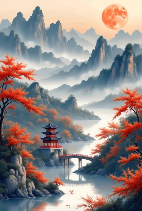 中国山水画 Chinese landscape painting