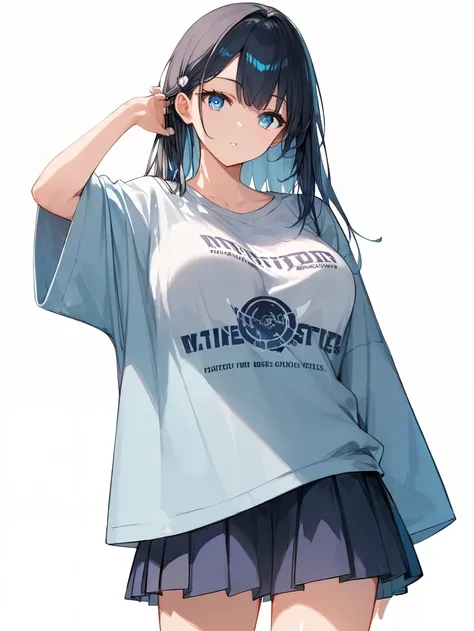 Oversized shirt