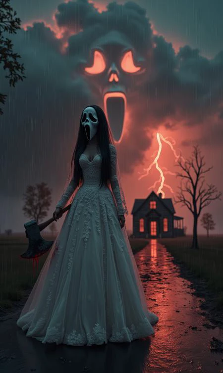 Ghostface Bride