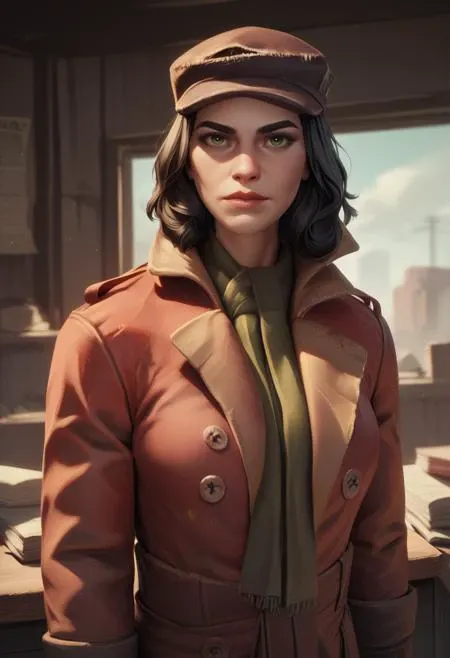 Piper Wright - Fallout 4