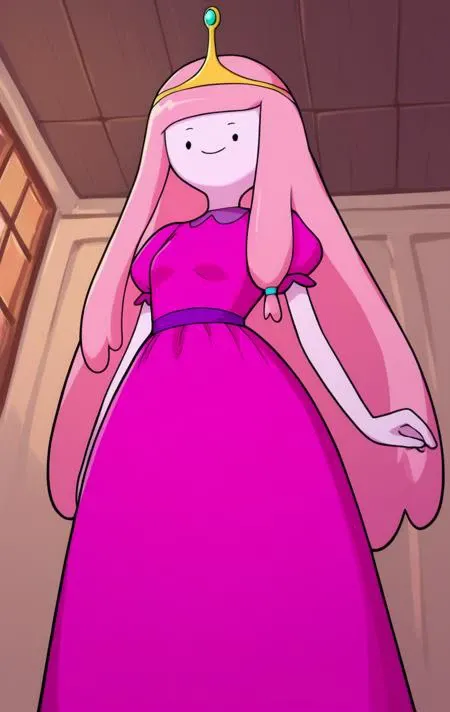 Princess - Bubblegum - Adventure - Time