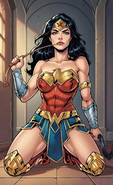 Wonder Woman - Dc Rebirth