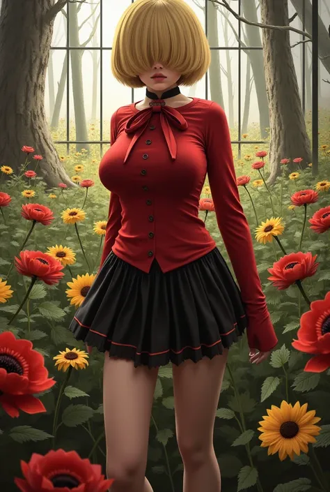 Eyes Girl Flux