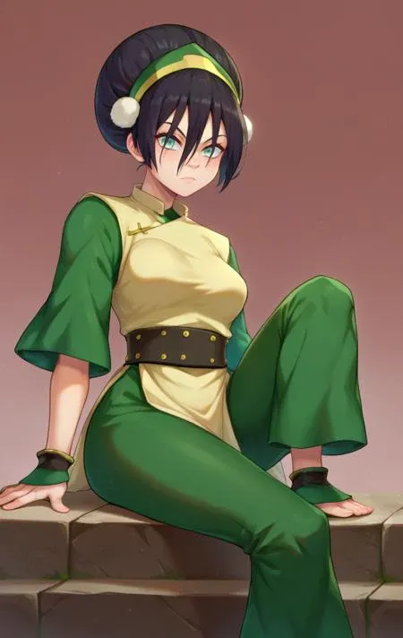Toph Beifong - Avatar The Last Airbender 