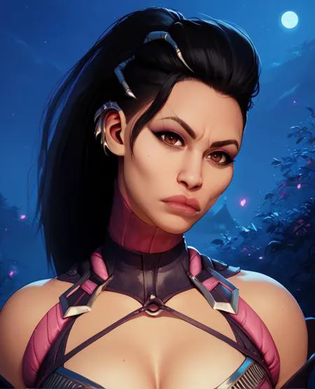 Mileena - Mortal Kombat - 1.0 - Human