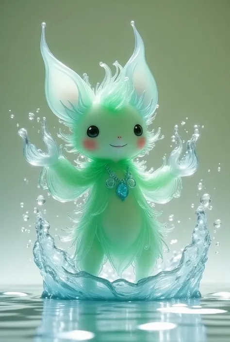 水精灵 Water Spirit