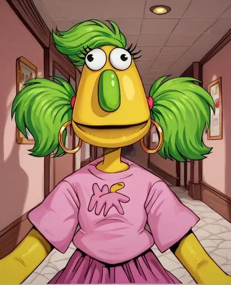 Junebug - Muppets - My Friendly Neighborhood - AutismMix - SeaArt AI Model