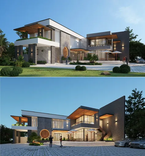 Flux KTHOUSE Villa - Morden 2 storey 241124