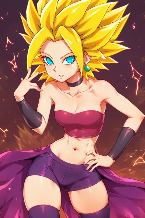 Caulifla Super Saiyan Form