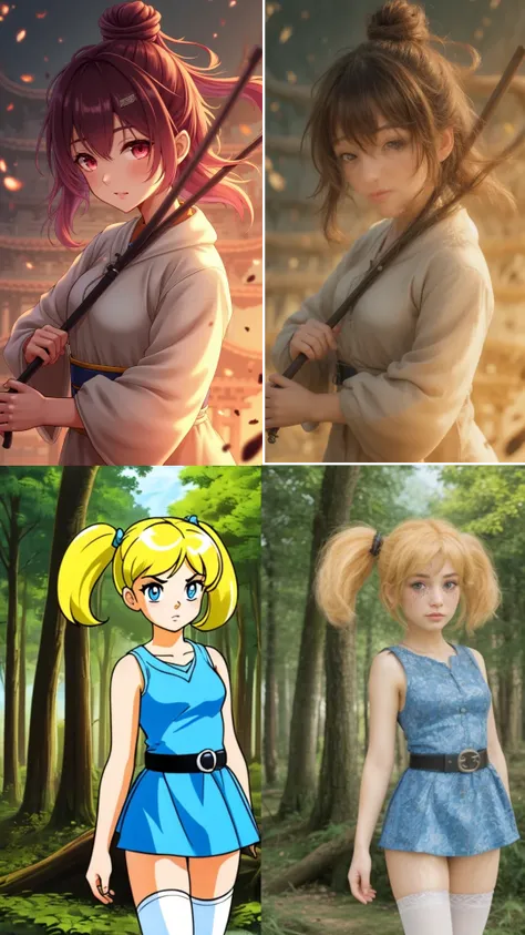 Anime into Reality