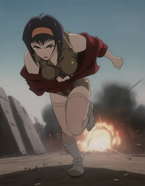 Cowboy Bebop the Movie Style - Illustrious IXL