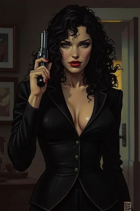 Italian Comic Style