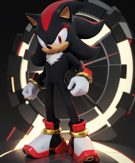 Shadow the Hedgehog_Character LoRA SD 1.5