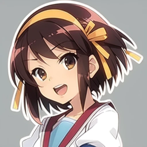 haruhi suzumiya test