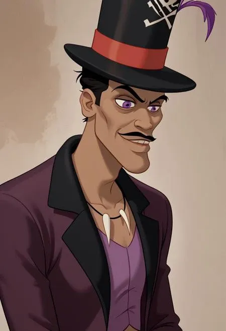 Dr. Facilier - The Shadow Man - Disney - The Princess and the Frog - Villain 1.0