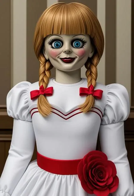Annabelle Doll - The Conjuring - SeaArt AI Model