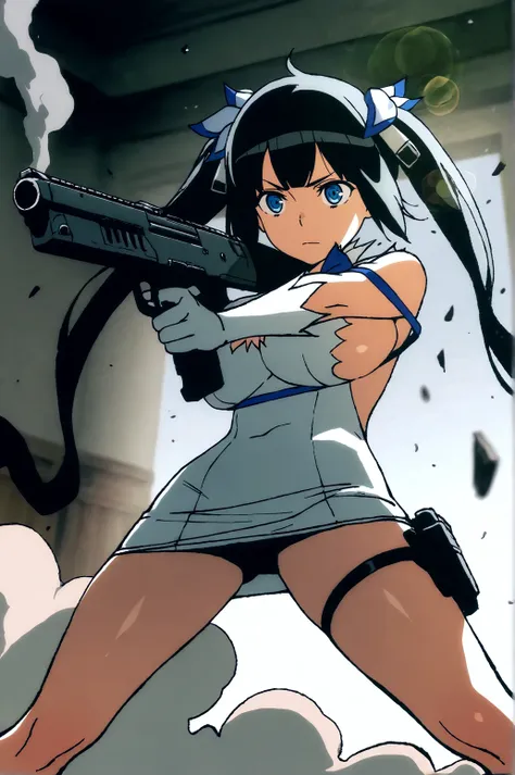 Hestia - Danmachi - Illustrious  IXL