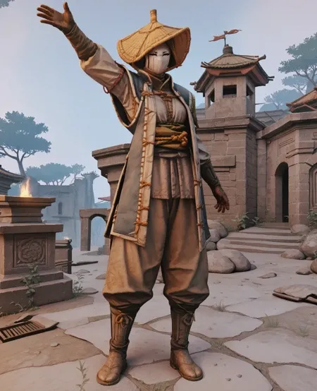 Nobushi - For Honor