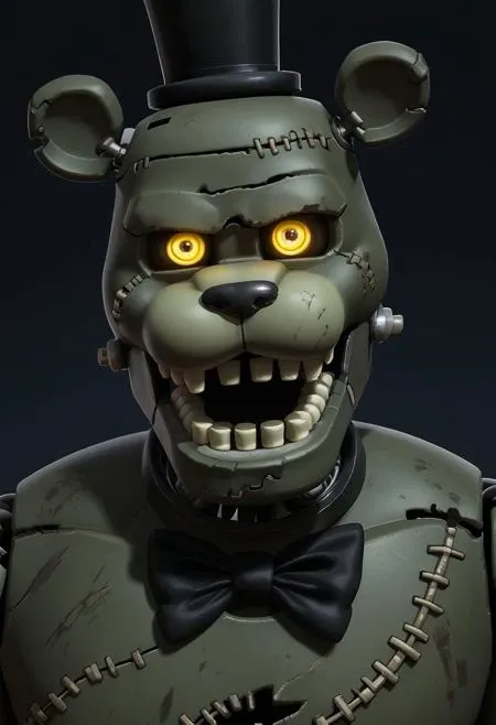 DreadBear - FNAF - FNAF - HW - Five Nights at Freddy.s - Help Wanted - Steel Wool 1.0