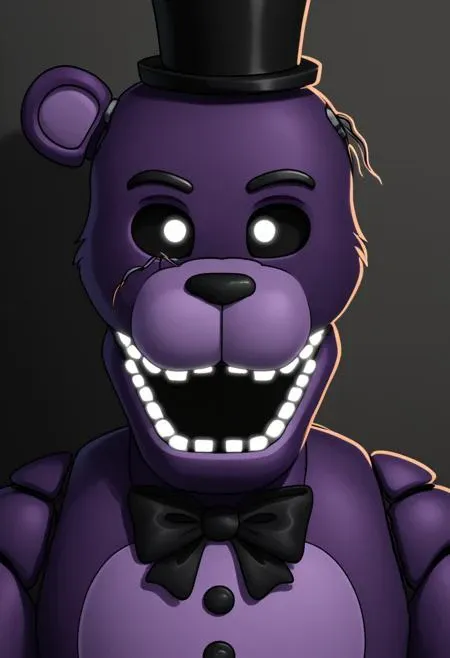 Shadow Freddy - FNAF 2 - Five Nights at Freddy.s 2 - Animatronic 1.0
