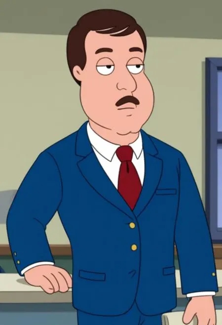 Tom Tucker - Family Guy - Seth MacFarlane 1.0