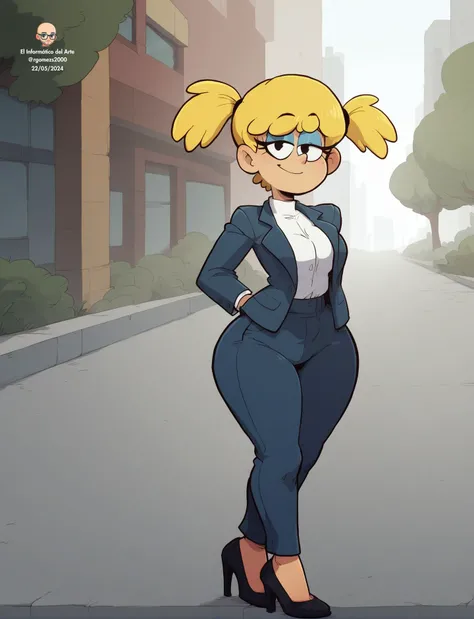 Lana Loud LoRa XL The Loud House