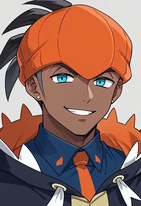 Raihan - Pokemon Sword and Shield - Game Freak - Nintendo 1.0