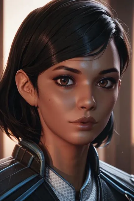 Samantha Traynor from Mass Effect 3